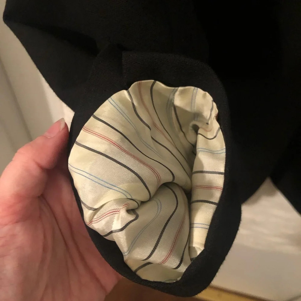 RARE Vintage Lauren Ralph Lauren Wool Blazer with Crest - Picture 9 of 12